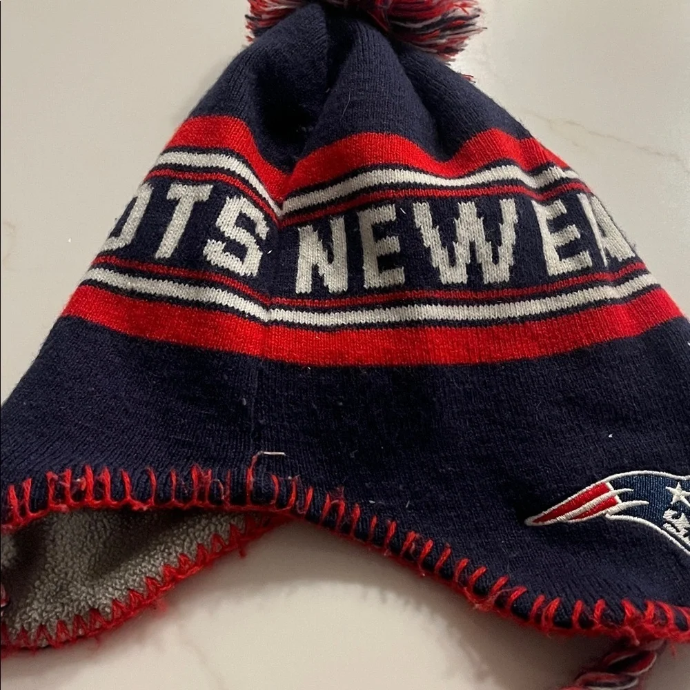 Patriots winter hat